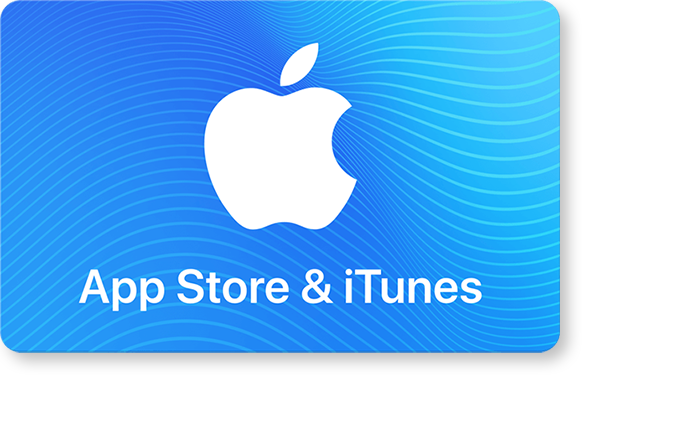 Redeem App Store & iTunes Gift Cards, Apple Music Gift Cards, and