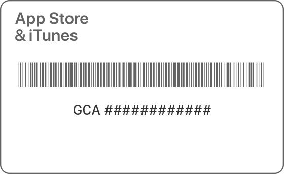 apple itunes gift card codes