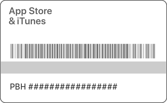 Superioriteit Interpersoonlijk Desillusie If you can't redeem your Apple Gift Card or App Store & iTunes Gift Card -  Apple Support