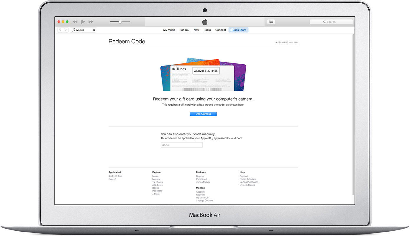 Redeem digital copies of DVDs or Blurays in iTunes on a Mac or PC