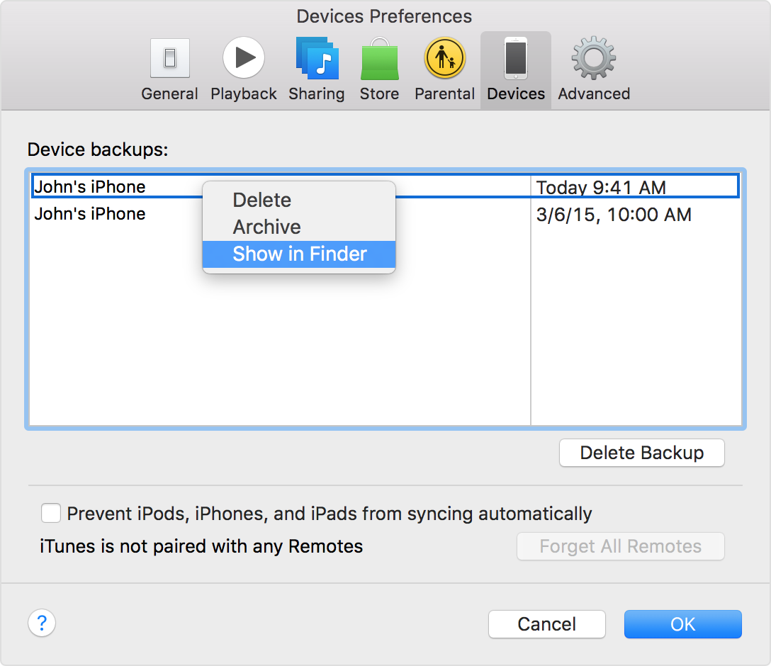 extract images from itunes backup