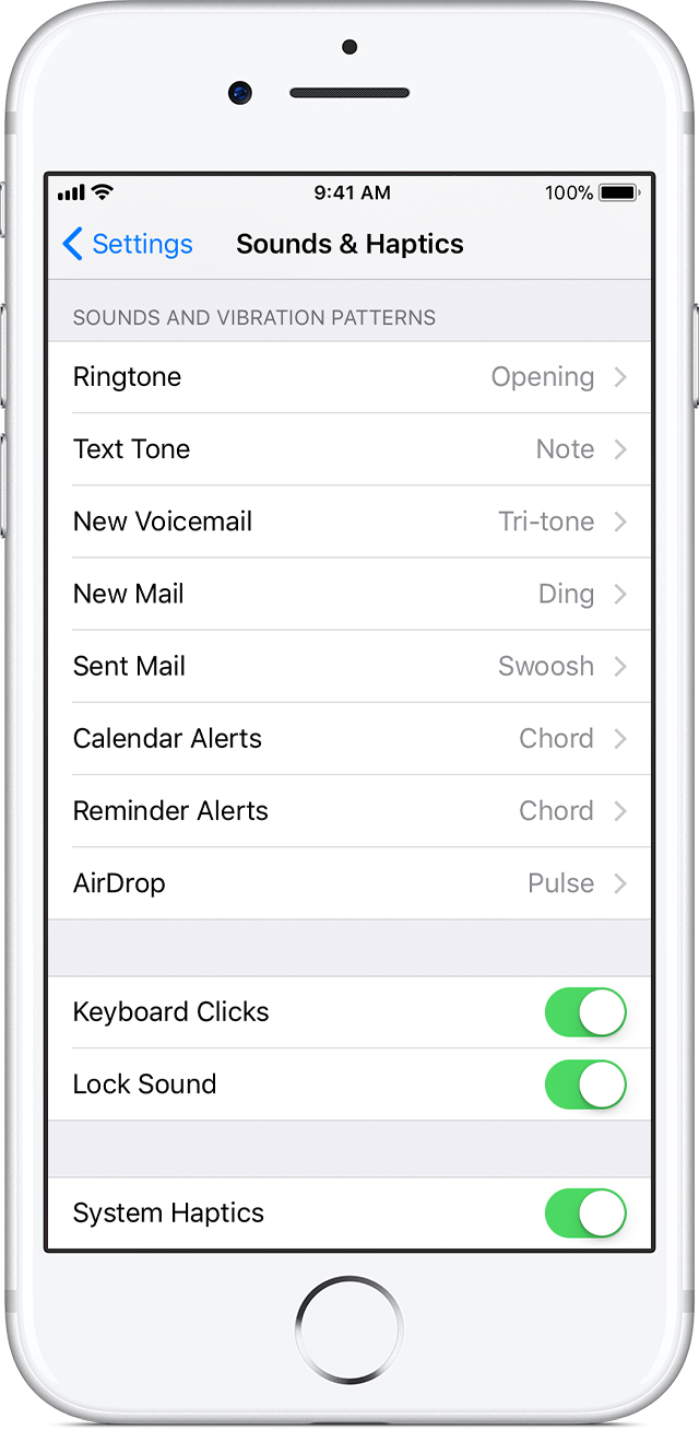 Use tones and ringtones with your iPhone, iPad, or iPod ...