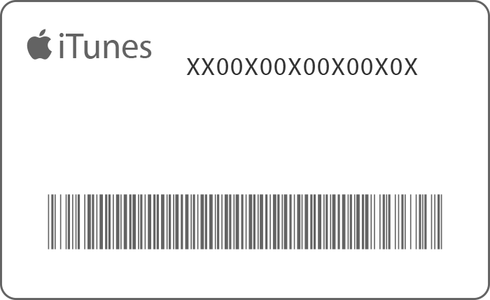 Redeem App Store Itunes Gift Cards And Content Codes Apple Support - an itunes gift card with the 16 digit code in the top right corner