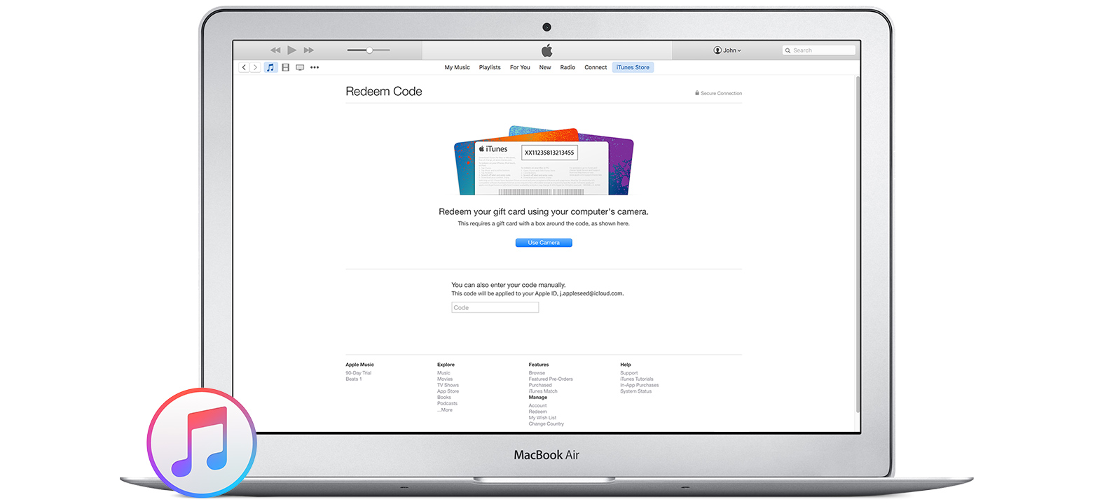 Redeem digital copies of DVDs or Blu-rays in iTunes