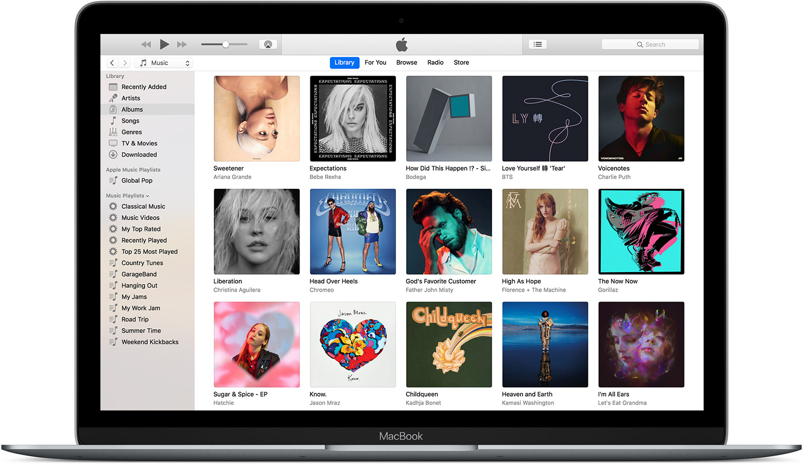 itunes download macbook pro