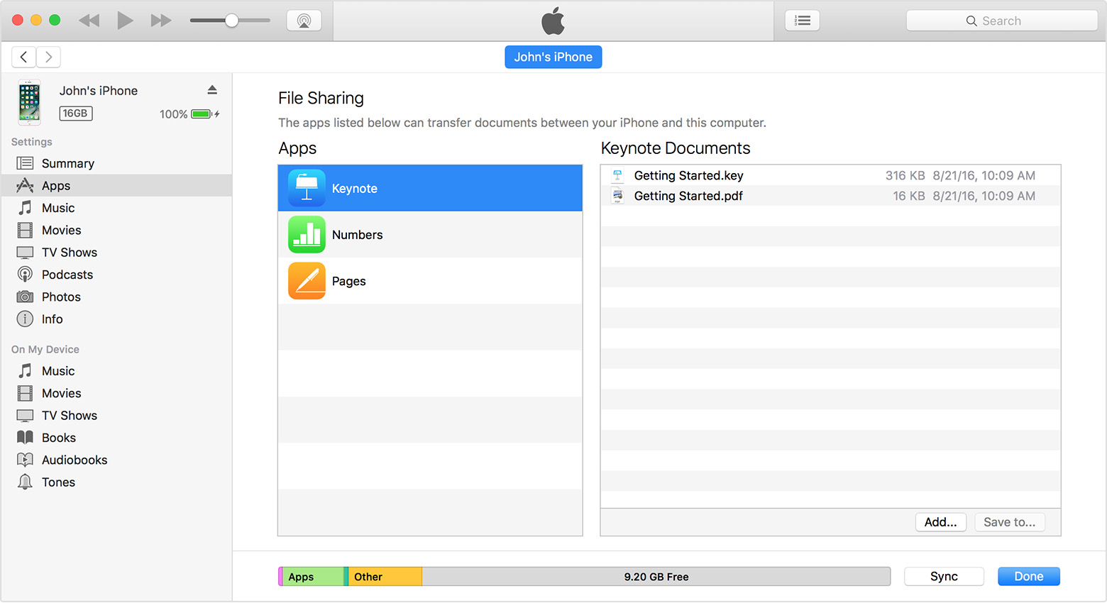 file sharing for mac free