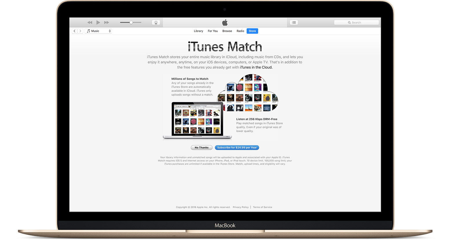 itunes match apple support