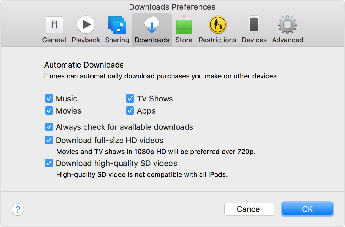 apple itunes download for pc