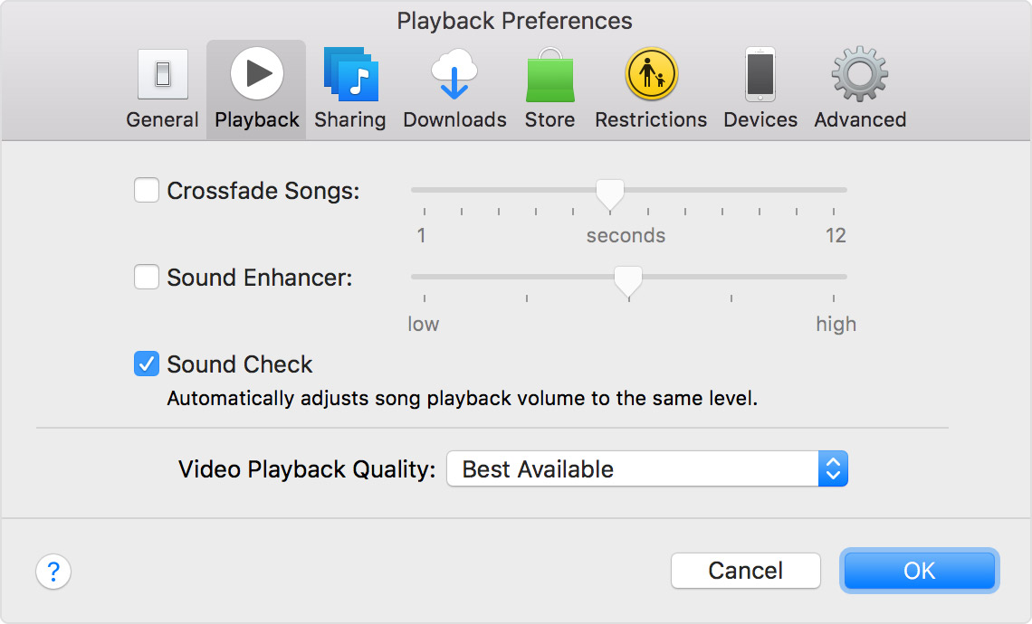 beatunes itunes sound check doesnt work