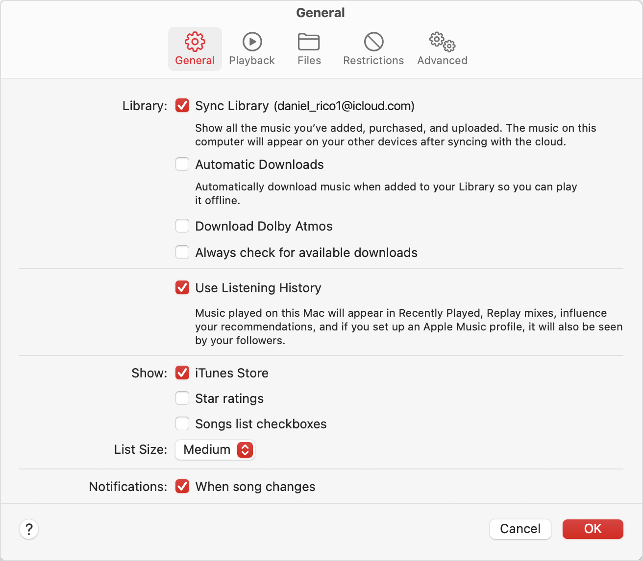 sync with icloud, how can I go back to get my informations saved
