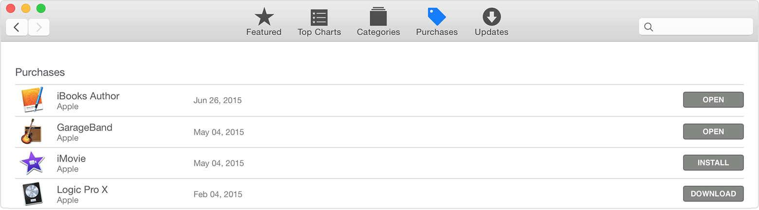 how can i buy garageband 10.1.4 app for mac
