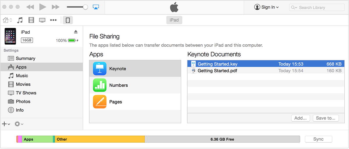 file sharing app between iphone and android