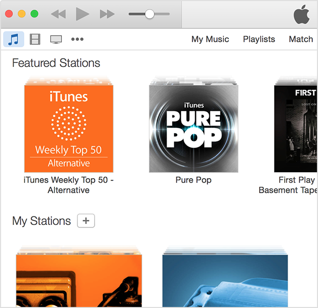 Use iTunes Radio on your computer, iPhone, iPad, iPod touch, or Apple