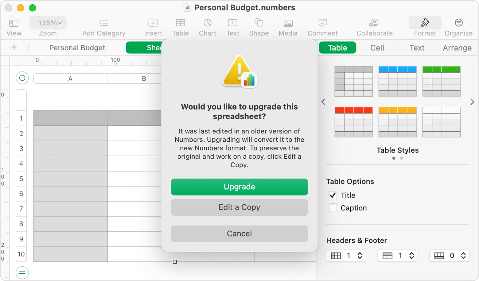 open office format for mac