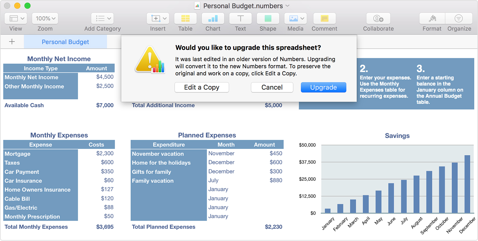 Pages 6.2 numbers 4.2 and keynote 7.2 for mac