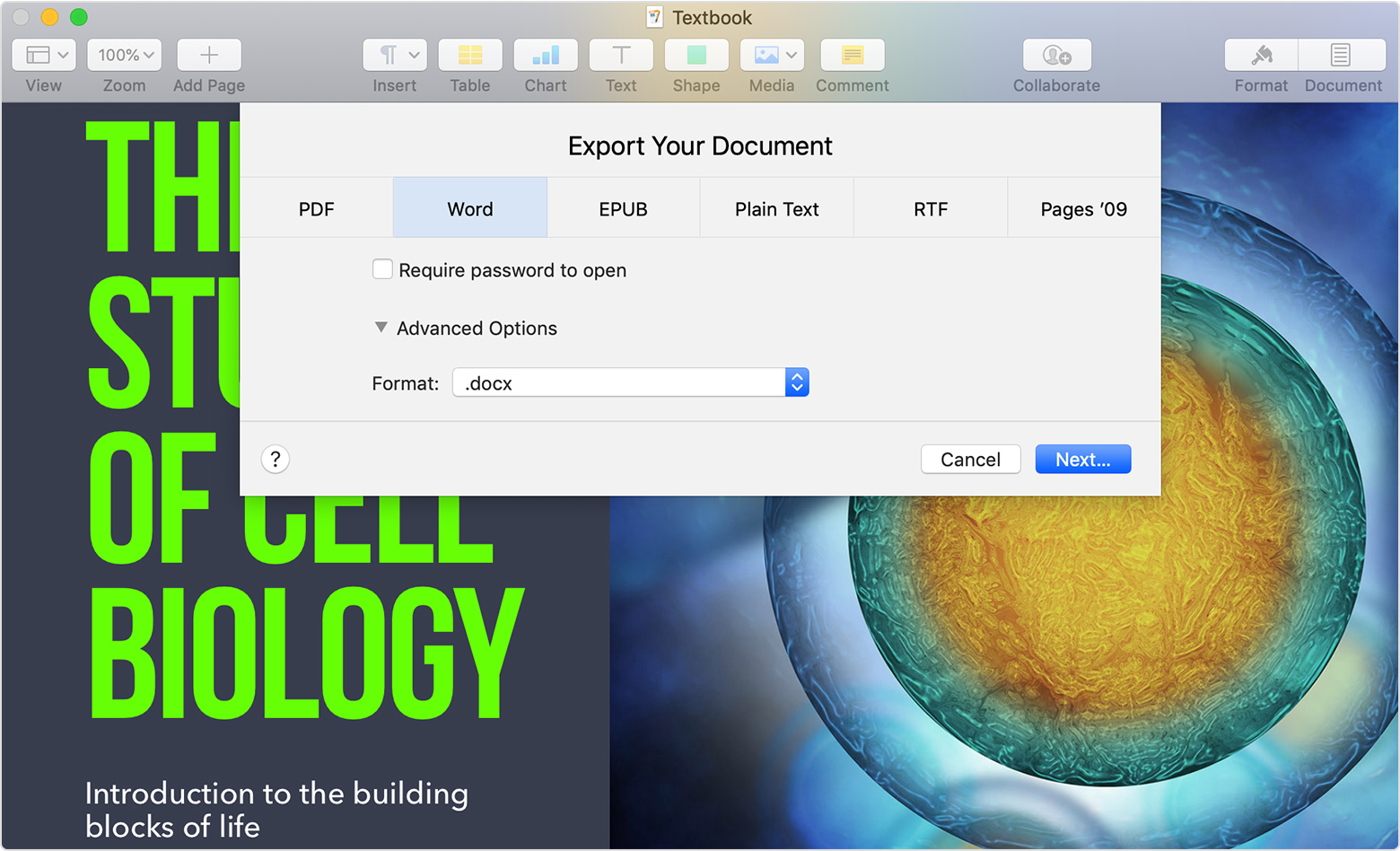 apple mail convert to pdf