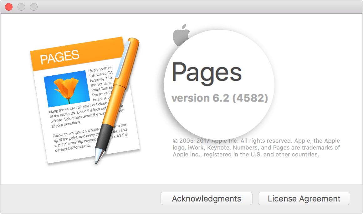 Download Pages For Mac Trial