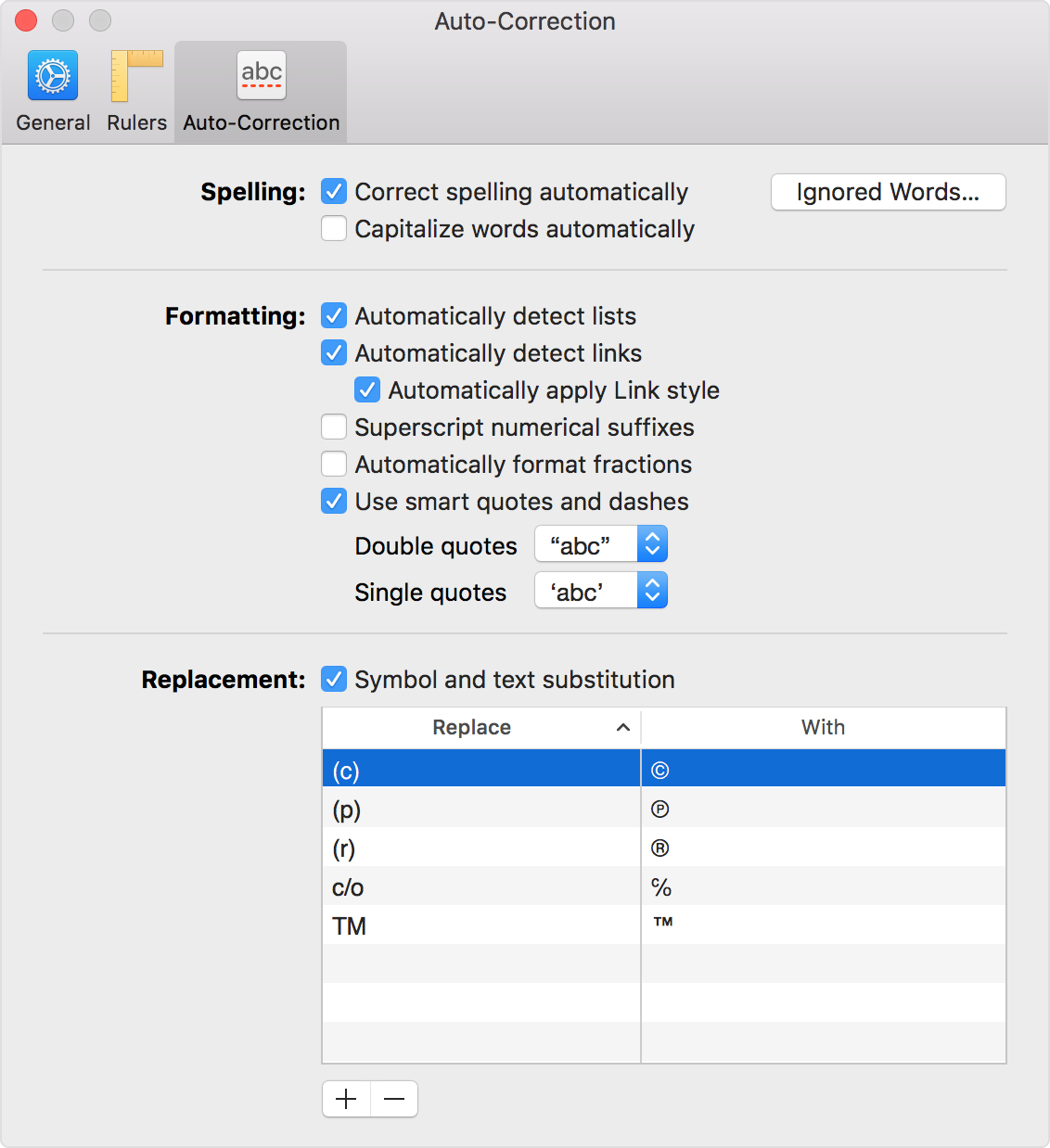 Set Up Auto Correction And Add Words To Your Spelling Dictionary In Pages Numbers And Keynote Apple Support