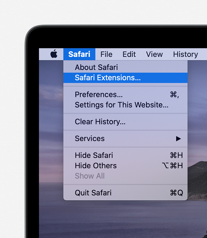 Sokak adresi benek suçluluk  How to install Safari extensions on your Mac - Apple Support