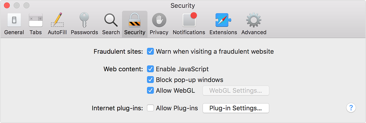 video plugins for safari on mac