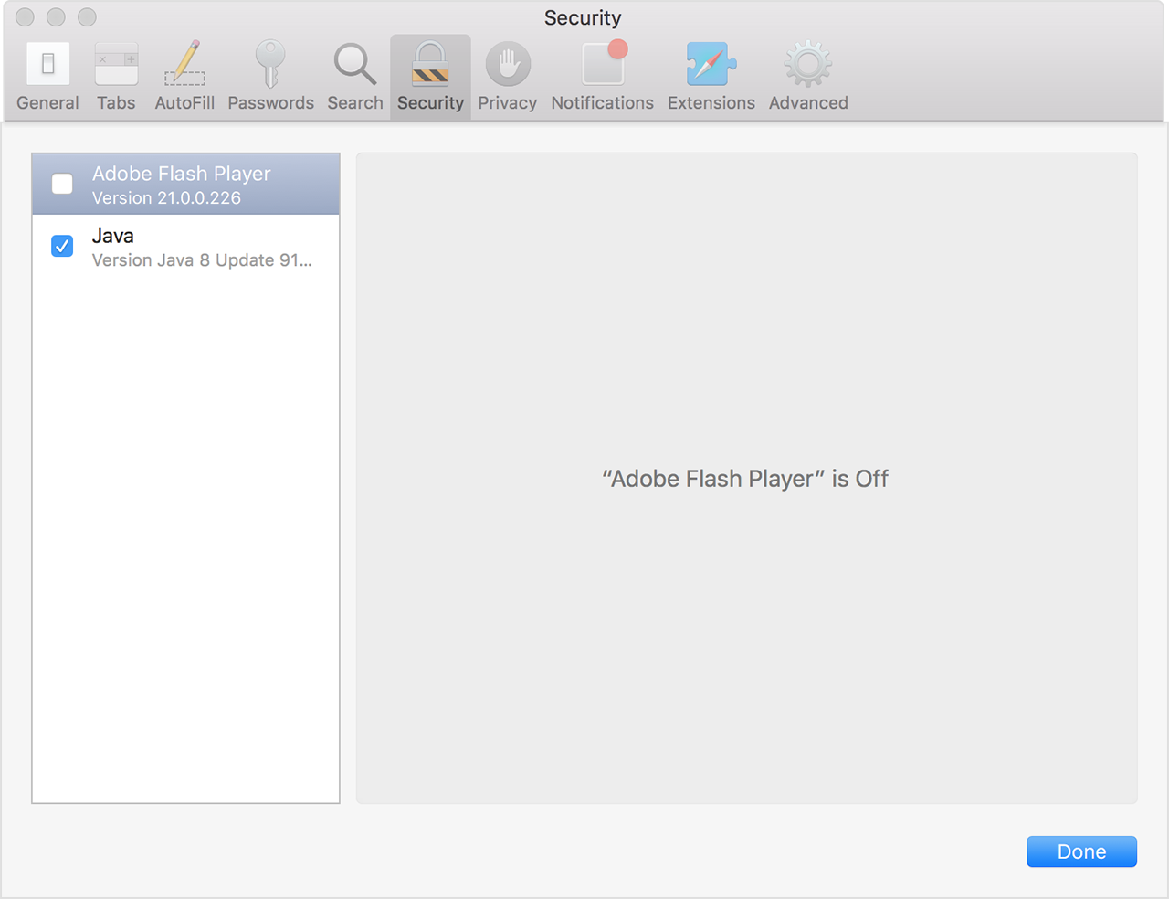 adobe flash player for mac os 10.5 .8