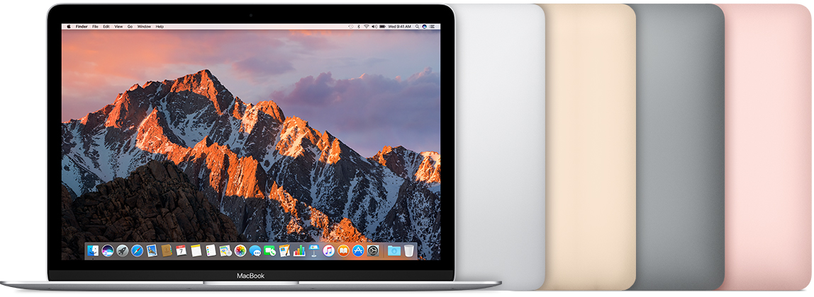 MacBook (Retina, 12-palcový, začiatok roka 2016)