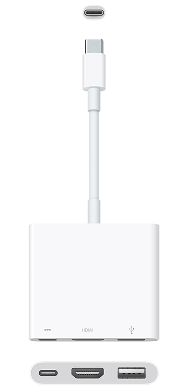 thunderbolt to hdmi adapter apple