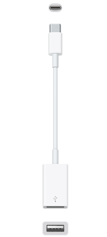 Gracias por tu ayuda tenedor Ministerio About the Apple USB-C to USB Adapter - Apple Support
