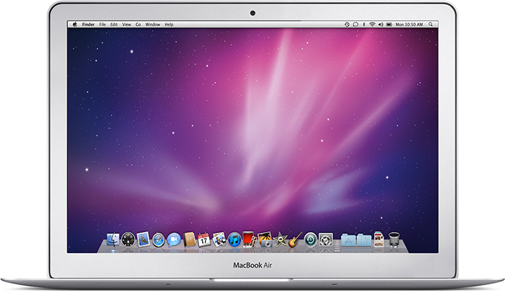 MacBook Air-Modell bestimmen - Apple Support (DE)
