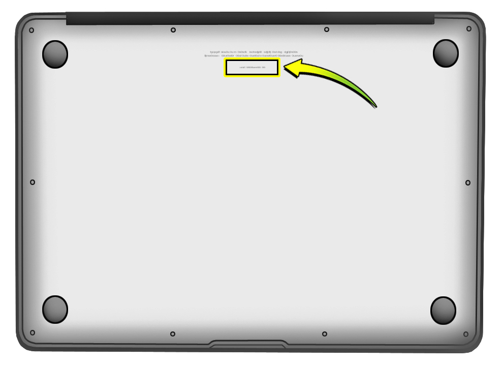 mac model by serial number