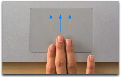 mac trackpad gestures