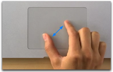 mac trackpad gestures keyboard shortcuts