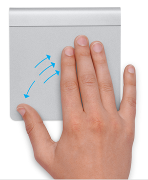 mac trackpad gestures