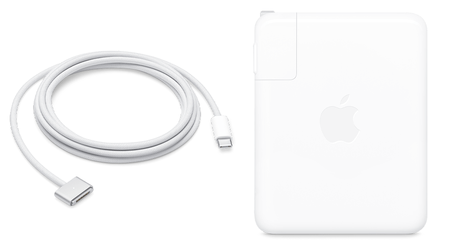 140W USB-C Power Adaptor and USB-C to MagSafe 3 Cable