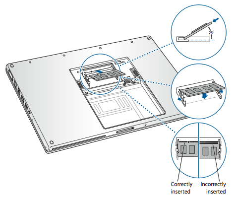 max ram for mac book proo 2012