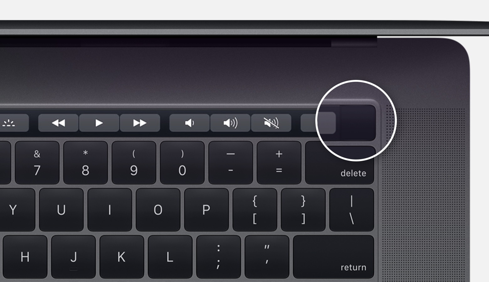 touch id apple macbook air