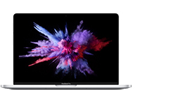 13-inch MacBook Pro 2017 Model with 2 Thunderbolt 3 ports
