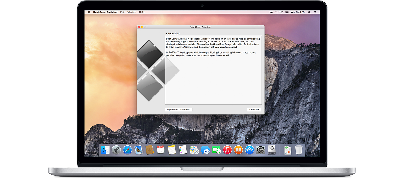 use bootable installer apple