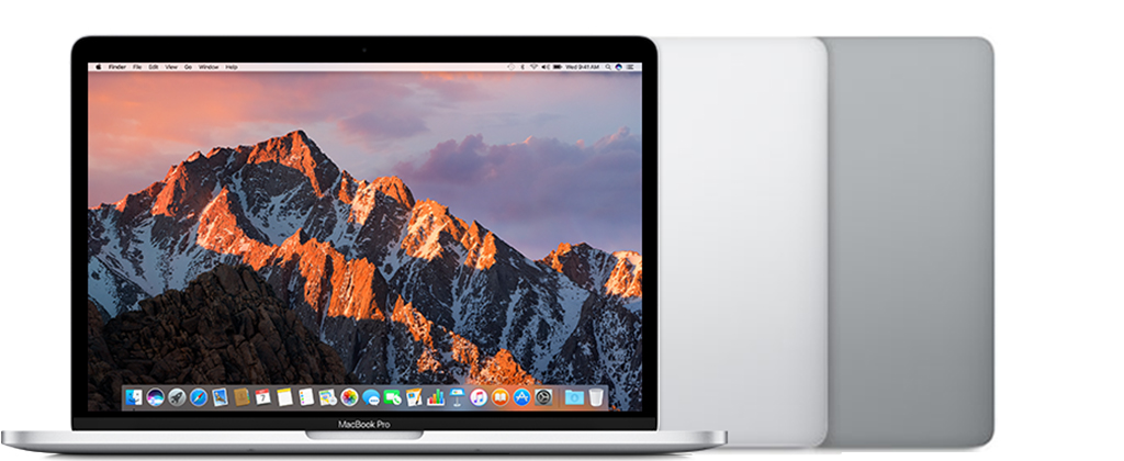 PRO MacBook Pro 13'' Sert Kapaklı Kılıf Gri (2016 sonrası USB-C çıkışlı cihazlar için)