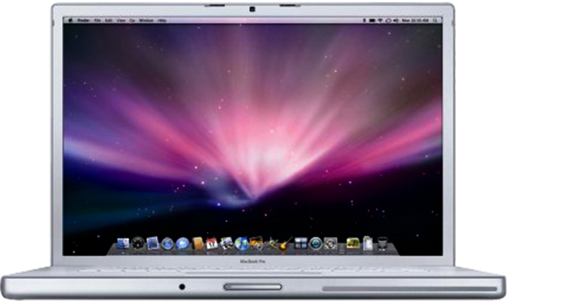 【P2】MacBookPro 2009カラーシルバー