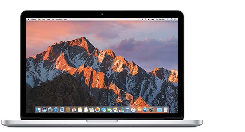 apple macbook pro 13 with retina display 2015 model number