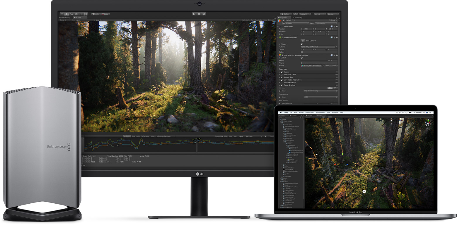 Use Blackmagic eGPU with your Mac 