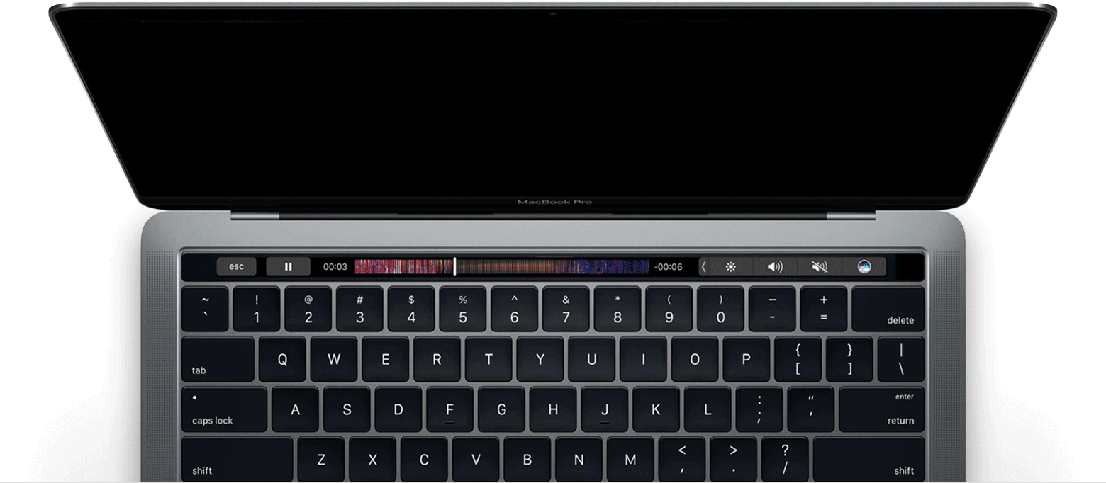 mac touch bar simulator el capitan