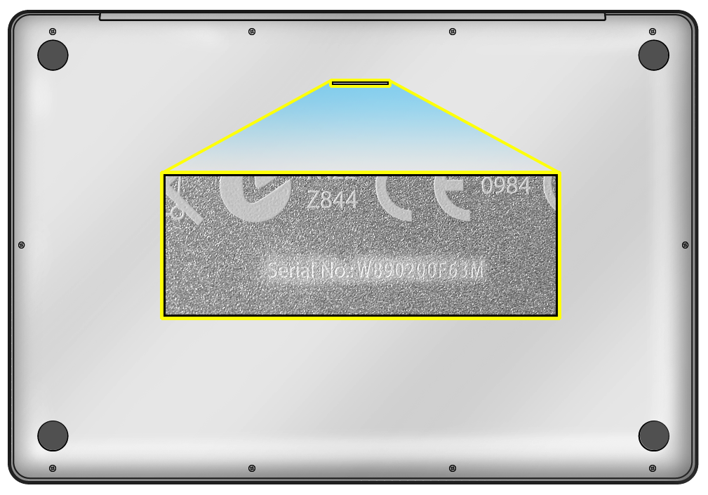 macbook pro mid 2012 serial number