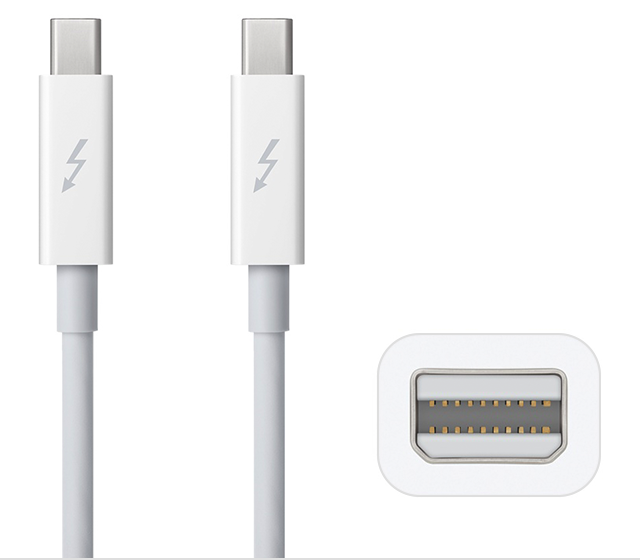 Thunderbolt-Kabel und -Adapter von Apple - Apple Support (DE)