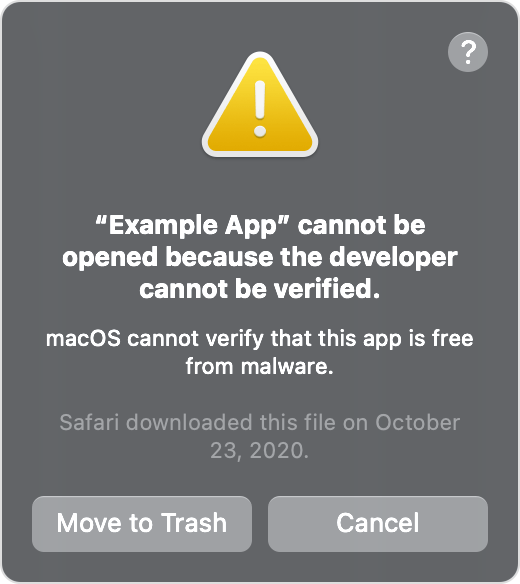 could not access the mac for live