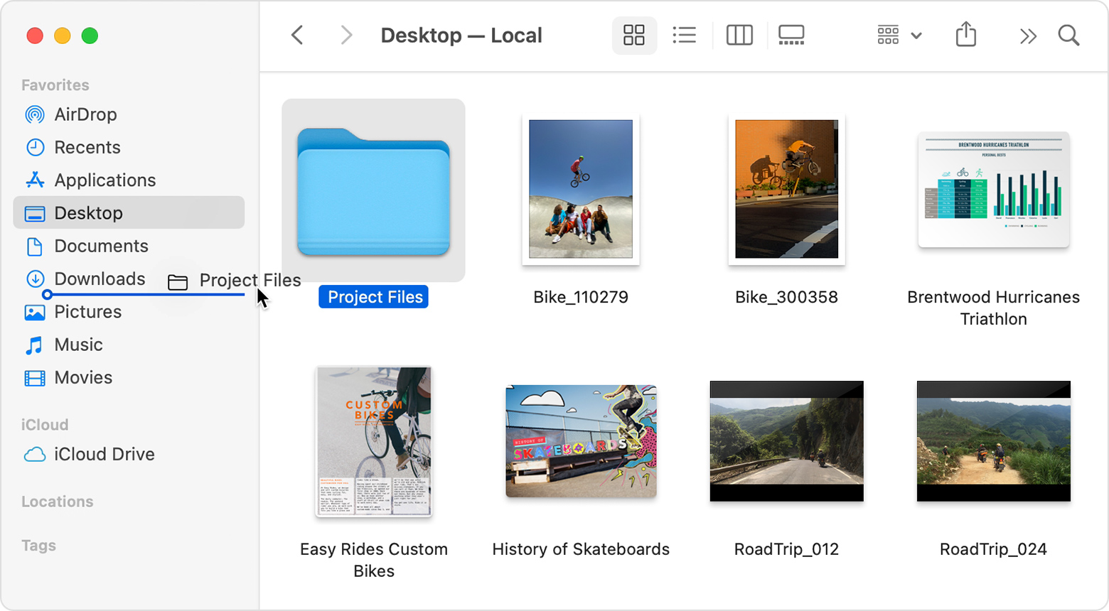 design your own file folders for mac