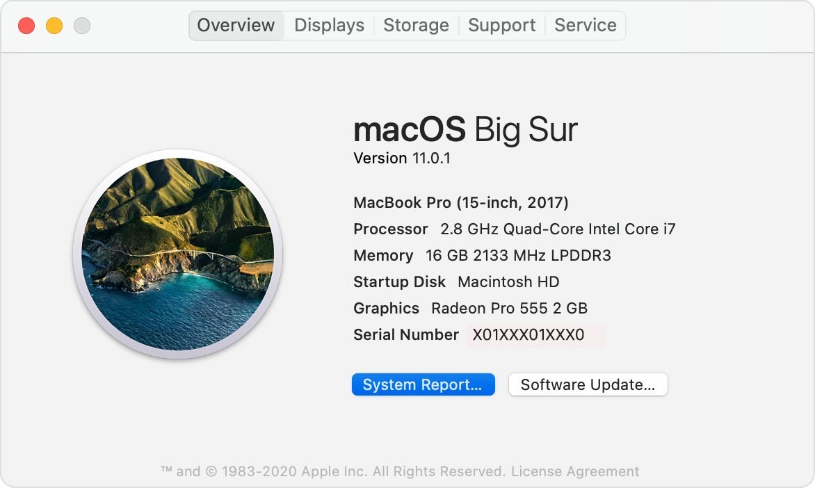 mac version numbers