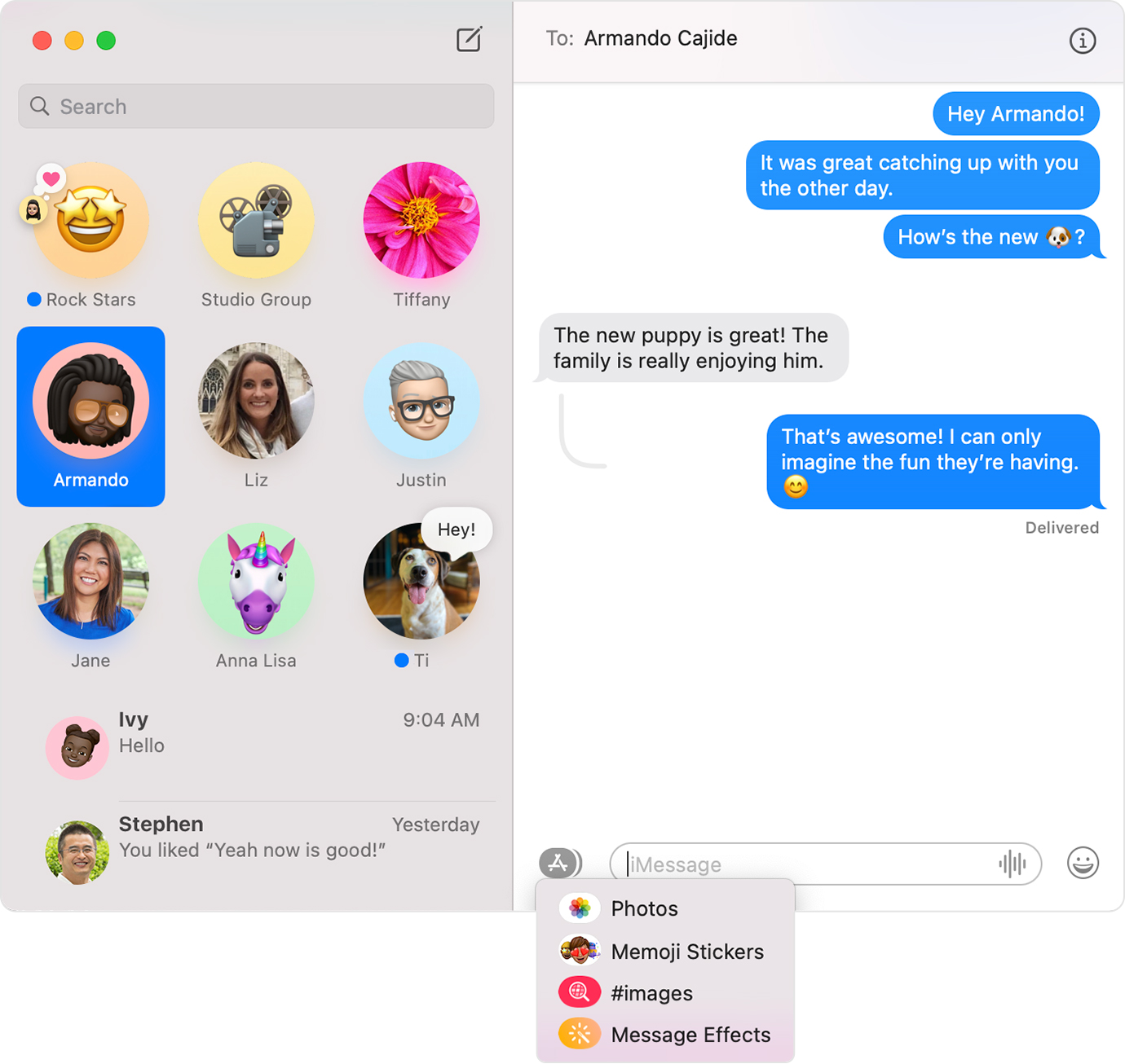 imessage on mac emulator