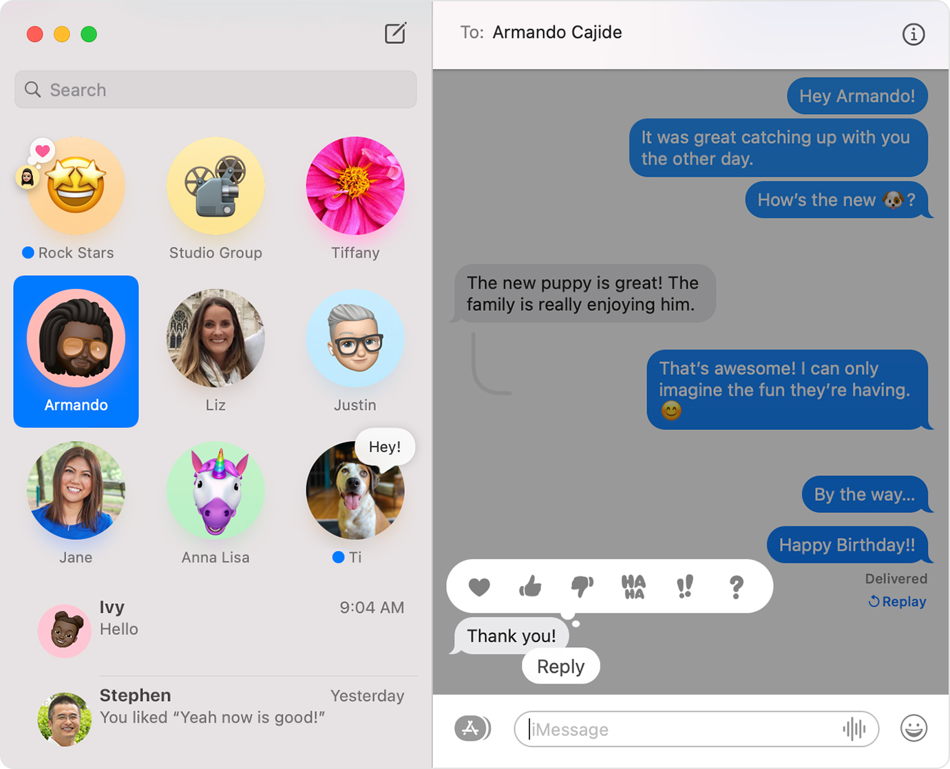 set up imessage for mac on iphone